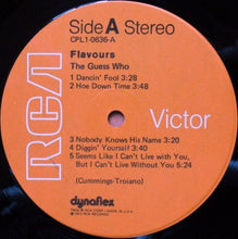 Charger l'image dans la galerie, The Guess Who : Flavours (LP, Album, Hol)