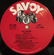 Load image into Gallery viewer, Milt Jackson : The First Q (LP, Album, RE)
