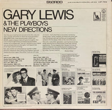 Load image into Gallery viewer, Gary Lewis & The Playboys : New Directions (LP, Album)