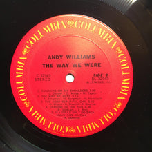 Load image into Gallery viewer, Andy Williams : The Way We Were (LP, RE)