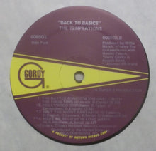 Load image into Gallery viewer, The Temptations : Back To Basics (LP, Album, RE)