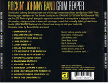 Load image into Gallery viewer, Rockin' Johnny Band* : Grim Reaper (CD, Album)