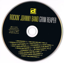 Load image into Gallery viewer, Rockin' Johnny Band* : Grim Reaper (CD, Album)