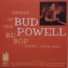 Load image into Gallery viewer, Bud Powell : Genius Of The Be Bop Piano: 1944-1951 (CD, Comp)