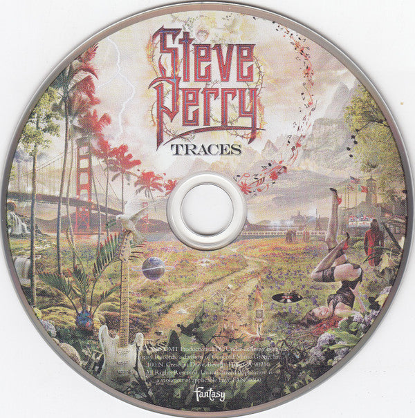 Steve Perry - Traces - CD