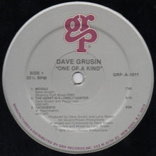 Laden Sie das Bild in den Galerie-Viewer, Dave Grusin : One Of A Kind (LP, Album, RE, ᐉ )