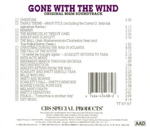 Load image into Gallery viewer, Max Steiner : Gone With The Wind (Original MGM Soundtrack) (CD, Album, RE)