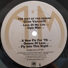 Load image into Gallery viewer, Gino Vannelli : The Gist Of The Gemini (LP, Album, Mon)
