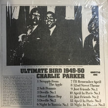 Load image into Gallery viewer, Charlie Parker : Ultimate Bird 1949-50 (LP, Comp, Mono, Unofficial)