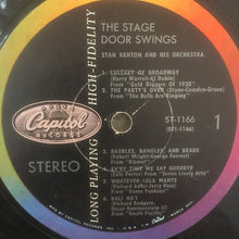 Load image into Gallery viewer, Stan Kenton And His Orchestra : The Stage Door Swings (LP, Album)