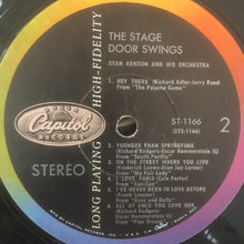 Load image into Gallery viewer, Stan Kenton And His Orchestra : The Stage Door Swings (LP, Album)