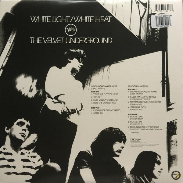 Velvet Underground - White Light / White Heat (Purple Vinyl) Vinyl
