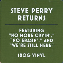Load image into Gallery viewer, Steve Perry : Traces (LP, Album)
