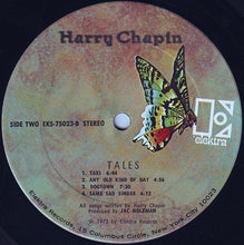 Laden Sie das Bild in den Galerie-Viewer, Harry Chapin : Heads & Tales (LP, Album, Ter)