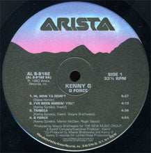 Load image into Gallery viewer, Kenny G (2) : G Force (LP, Album, Ind)