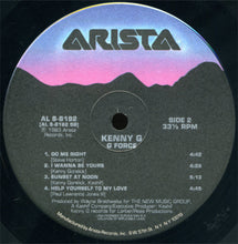 Load image into Gallery viewer, Kenny G (2) : G Force (LP, Album, Ind)