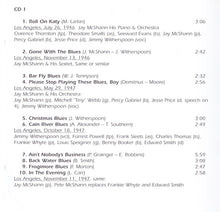 Load image into Gallery viewer, Jimmy Witherspoon : California Blues (4xCD, Comp + Box)