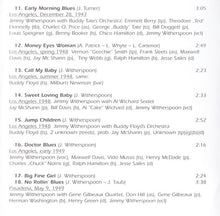 Load image into Gallery viewer, Jimmy Witherspoon : California Blues (4xCD, Comp + Box)