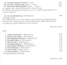 Load image into Gallery viewer, Jimmy Witherspoon : California Blues (4xCD, Comp + Box)