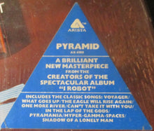 Load image into Gallery viewer, The Alan Parsons Project : Pyramid (LP, Album, Hub)