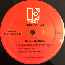 Load image into Gallery viewer, Judy Collins : Recollections (LP, Comp, RE, SP )