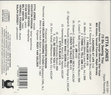Load image into Gallery viewer, Etta Jones : I'll Be Seeing You (CD, Album)