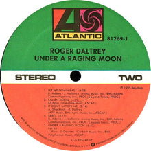 Laden Sie das Bild in den Galerie-Viewer, Roger Daltrey : Under A Raging Moon (LP, Album, SP )