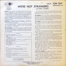 Load image into Gallery viewer, Enzo Stuarti : We're Not Strangers (LP, Album, Mono)