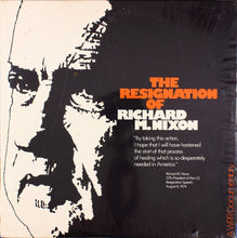 Load image into Gallery viewer, G. Guy Gibson : The Resignation Of Richard M. Nixon (LP)