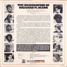 Load image into Gallery viewer, G. Guy Gibson : The Resignation Of Richard M. Nixon (LP)