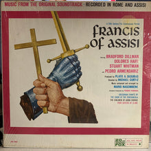Load image into Gallery viewer, Mario Nascimbene : Francis Of Assisi (Music From The Original Soundtrack) (LP, Album, Mono)