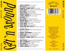 Laden Sie das Bild in den Galerie-Viewer, Various : Cat'n Around (CD, Comp)