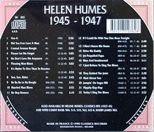 Load image into Gallery viewer, Helen Humes : 1945-1947 (CD, Comp)