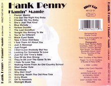 Charger l'image dans la galerie, Hank Penny : Flamin' Mamie 1938-1941 (CD, Comp)