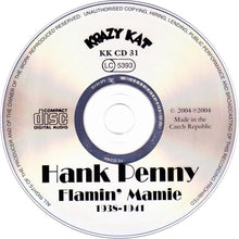 Charger l'image dans la galerie, Hank Penny : Flamin' Mamie 1938-1941 (CD, Comp)
