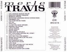 Load image into Gallery viewer, Merle Travis : Country Hoedown Shows & Films (CD, Comp)