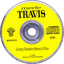 Load image into Gallery viewer, Merle Travis : Country Hoedown Shows & Films (CD, Comp)