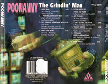 Load image into Gallery viewer, Poonanny : The Grindin' Man (CD, Album)