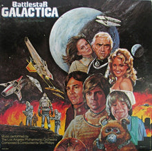 Load image into Gallery viewer, Various : Battlestar Galactica (Original Soundtrack) (LP, Album)