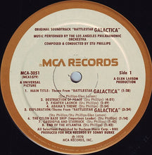 Load image into Gallery viewer, Various : Battlestar Galactica (Original Soundtrack) (LP, Album)