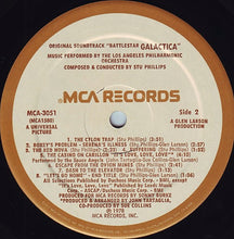 Load image into Gallery viewer, Various : Battlestar Galactica (Original Soundtrack) (LP, Album)