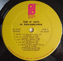 Load image into Gallery viewer, The O'Jays : In Philadelphia (LP, Album, RE, Ter)