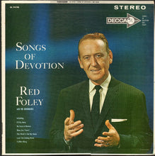 Load image into Gallery viewer, Red Foley With The Jordanaires : Songs Of Devotion (LP, Album, RP)