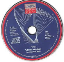 Load image into Gallery viewer, Ted Heath And His Music : Fever (CD, Album)