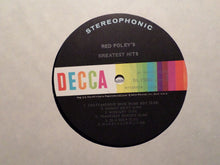 Load image into Gallery viewer, Red Foley : Red Foley's Greatest Hits (LP, Comp, Clu)