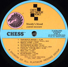 Charger l'image dans la galerie, James Moody : Moody's Mood (2xLP, Comp, RP)