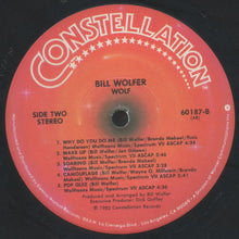 Load image into Gallery viewer, Bill Wolfer : Wolf (LP, Album, AR)