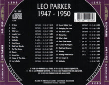 Load image into Gallery viewer, Leo Parker : 1947-1950 (CD, Comp)