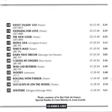 Load image into Gallery viewer, Leo Parker : 1947-1950 (CD, Comp)