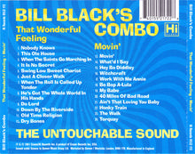 Load image into Gallery viewer, Bill Black's Combo : That Wonderful Feeling + Movin' (CD, Comp)